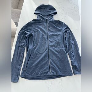 lululemon Men's Surge Warm Full Zip - Heathered True Navy Medium